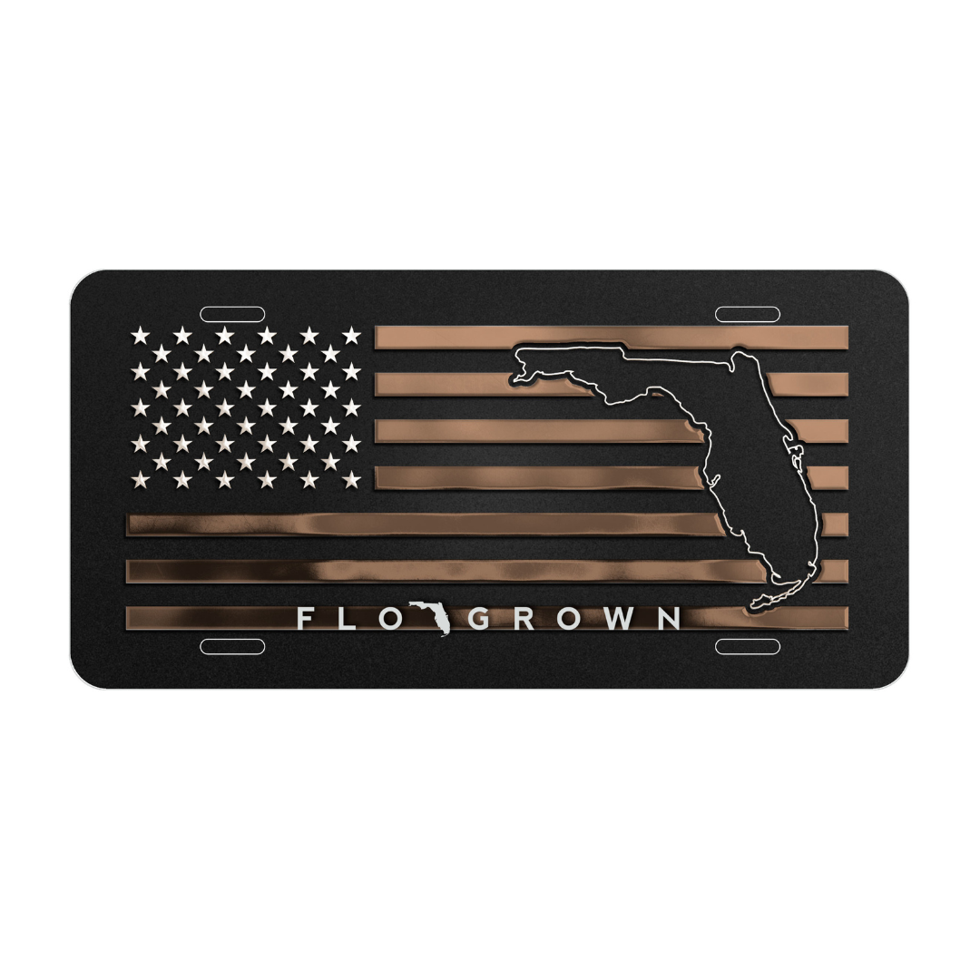 Great Nation License Plate