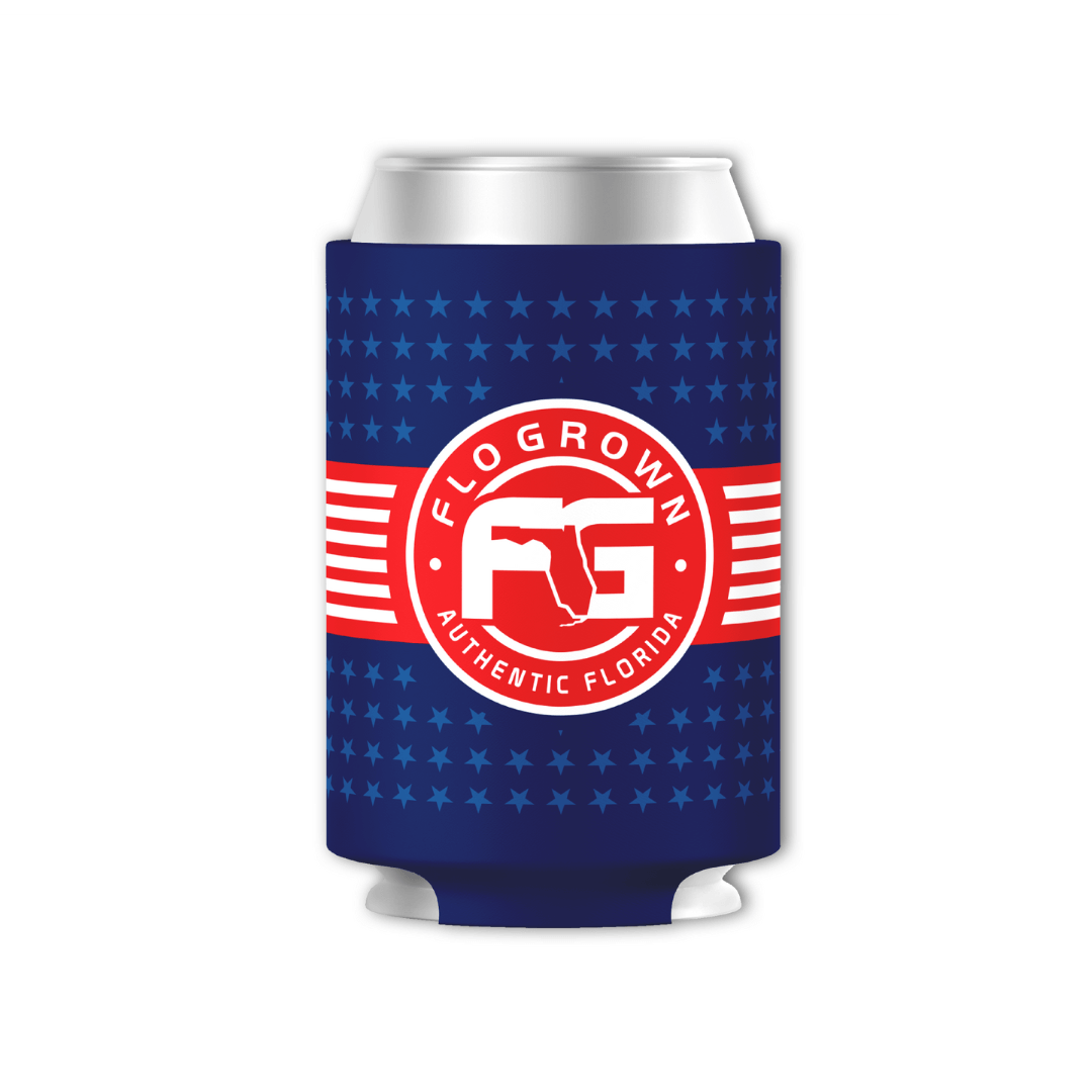 FloGrown USA Koozie