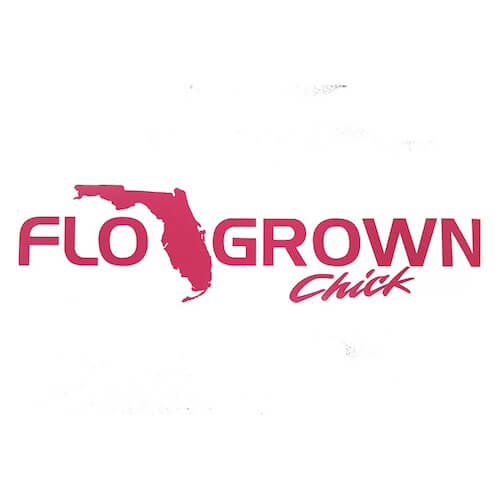 Flogrown Chick Decal