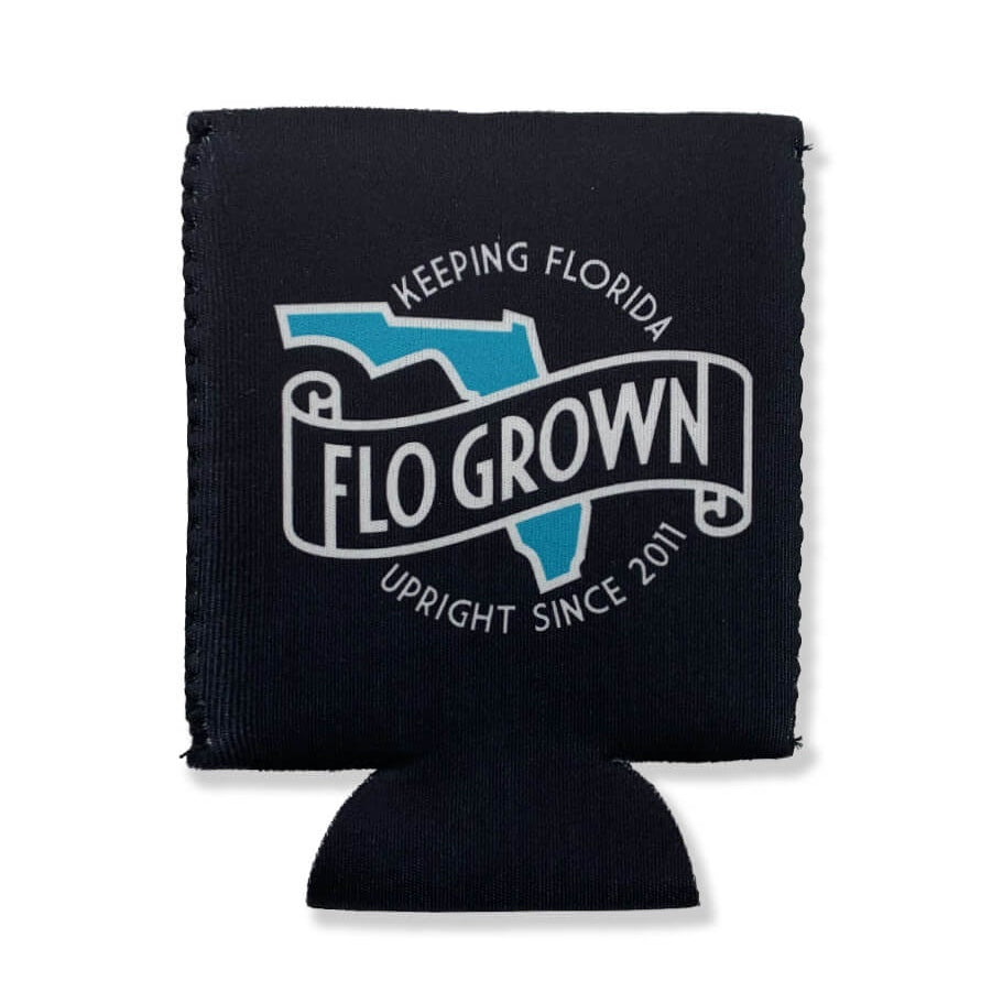 Keeping Florida Upright Koozie