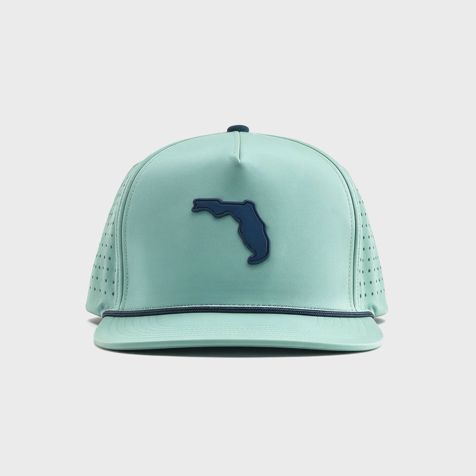 180 degree video showing all angles of the cap.