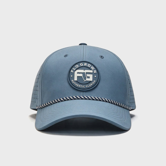 180 degree video showing all sides of the cap.