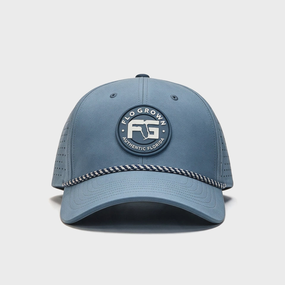 180 degree video showing all sides of the cap.