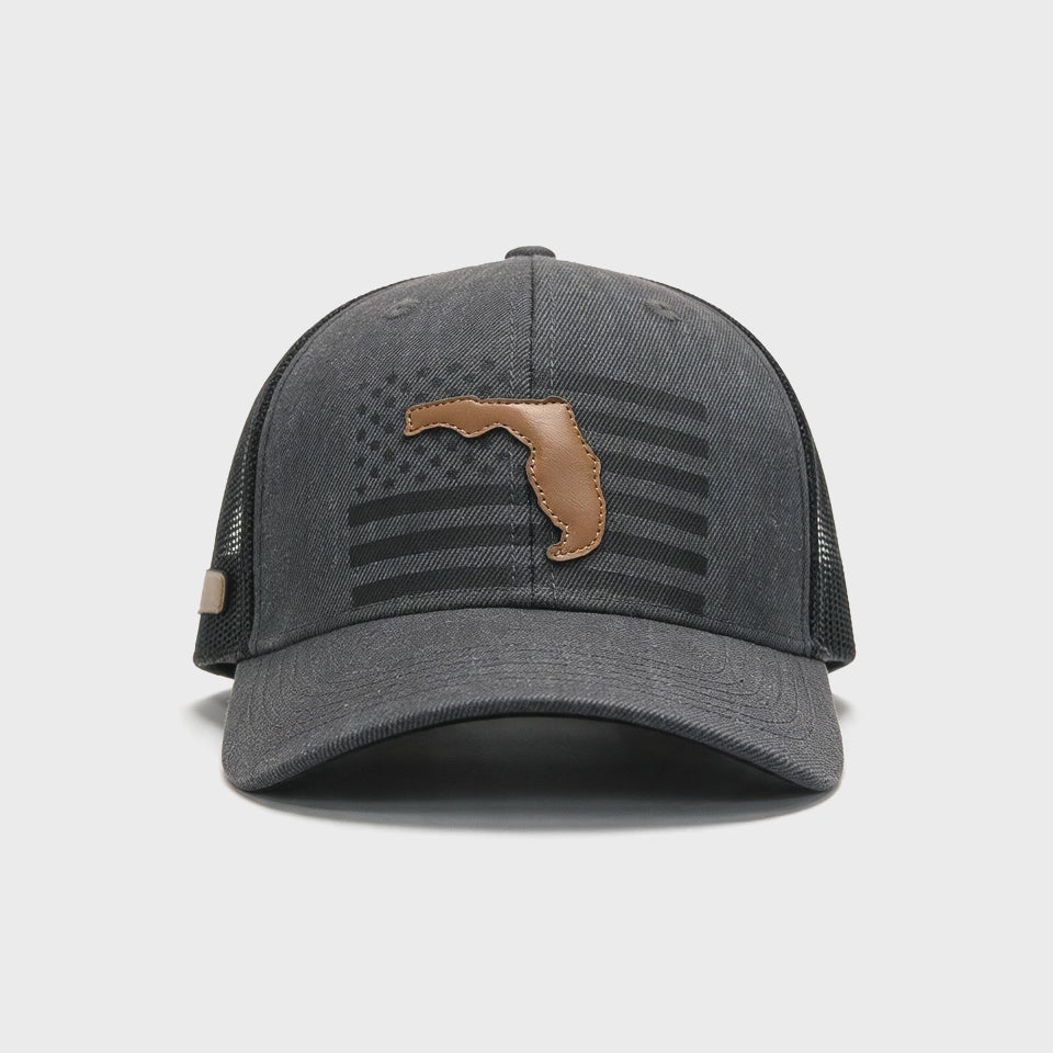 180 degree video showing all angles of the hat.