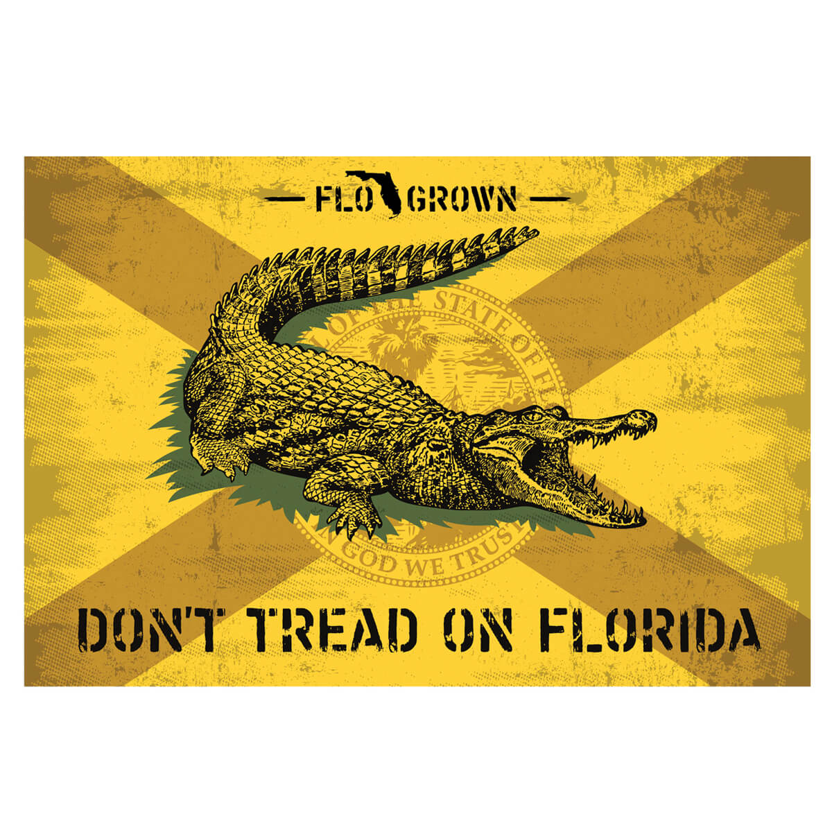 Don't Tread on Florida Decal