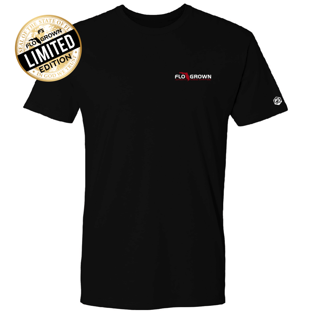 Rustic Map Tee - Front
