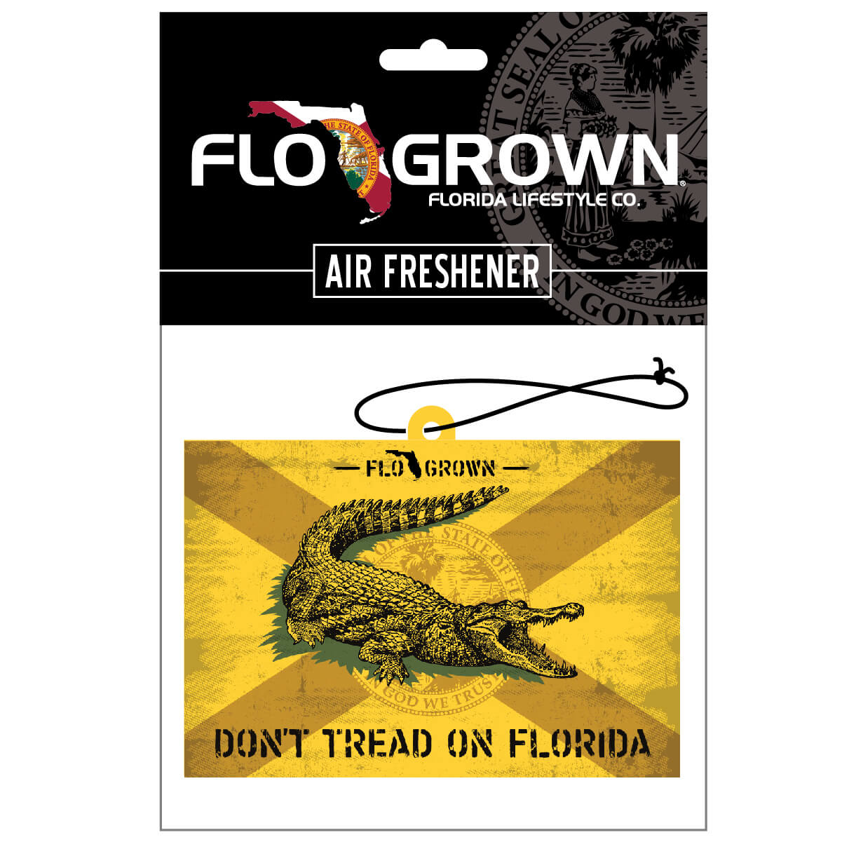 Don't Tread on Florida Air Freshener