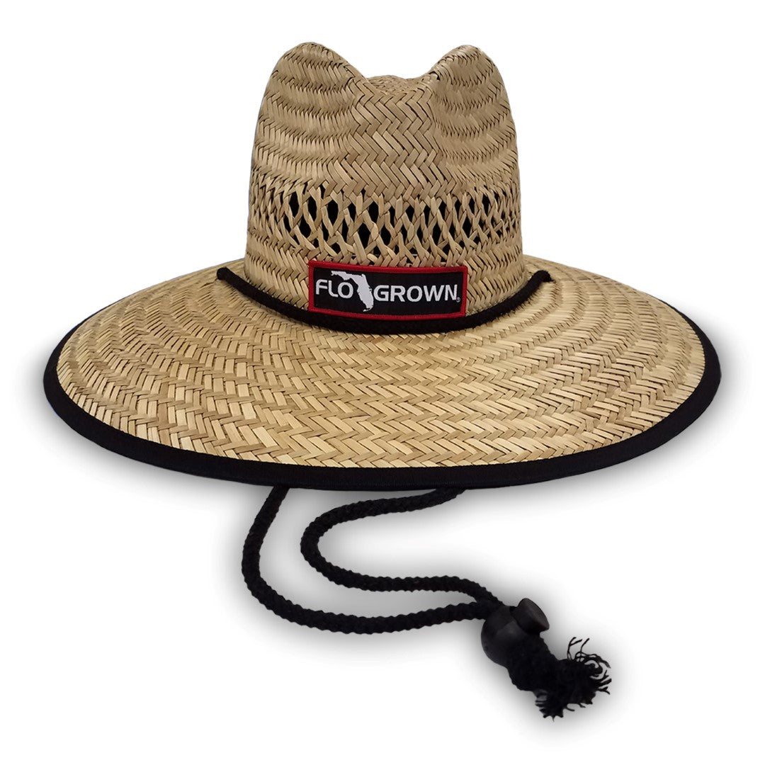 Round Straw Hat