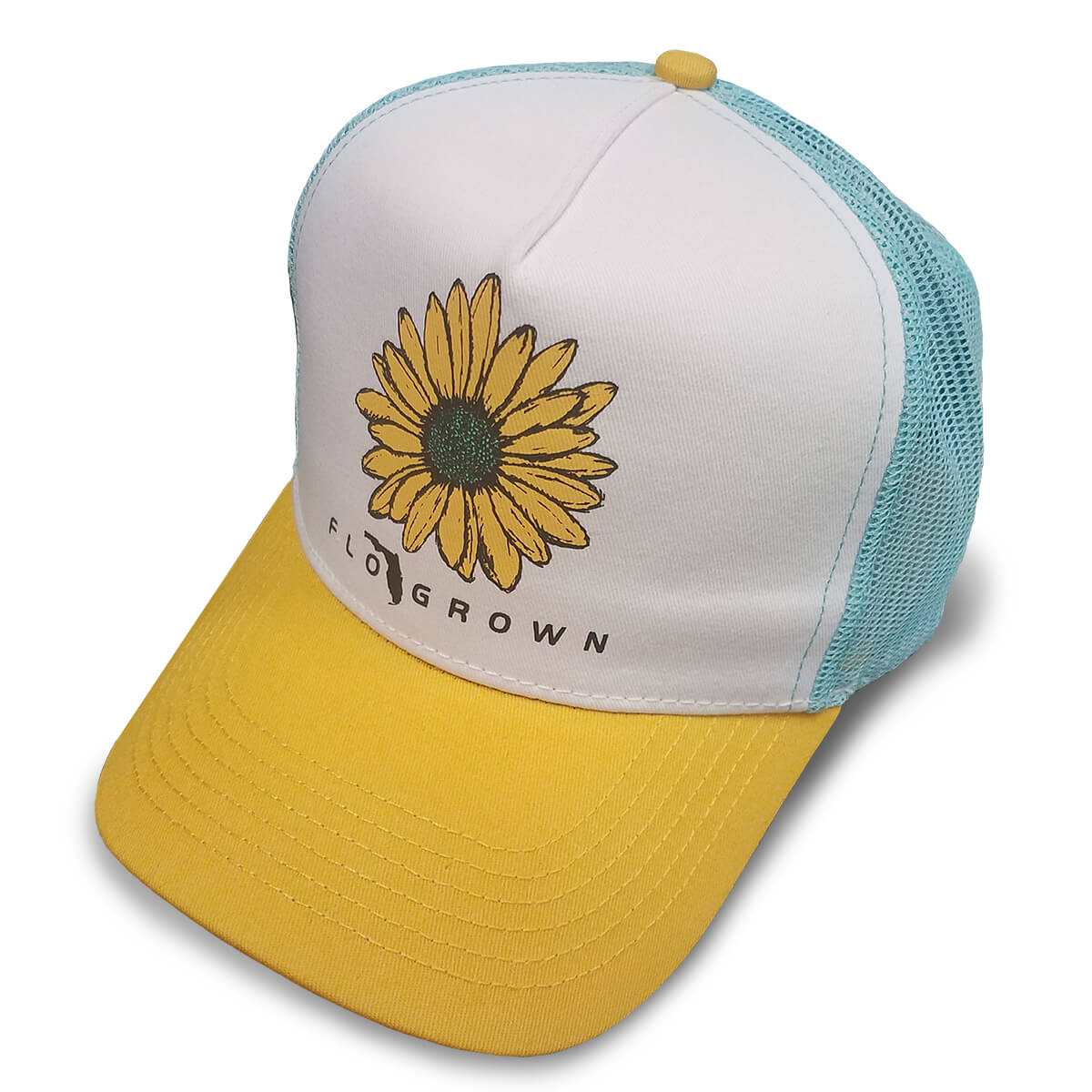 The Daisy Hat - Front
