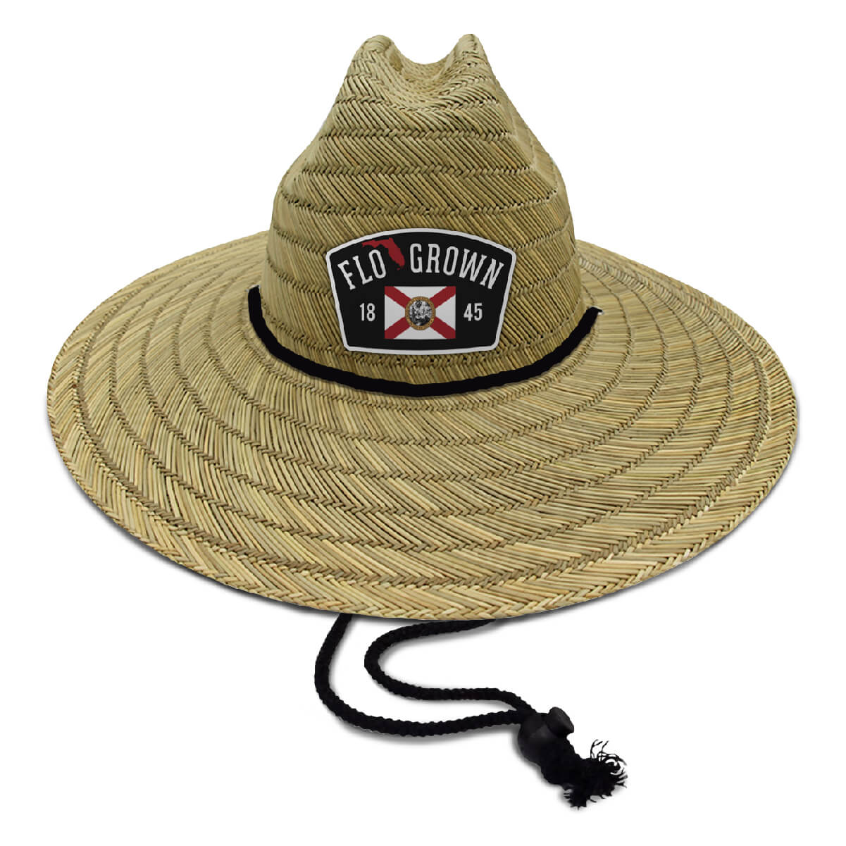 Rough Tide Straw Hat - Top
