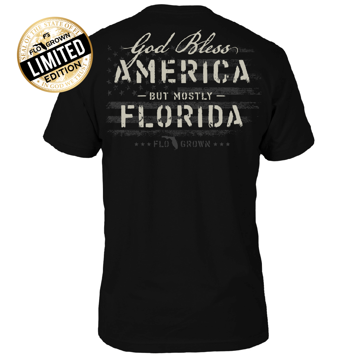 God Bless Florida Tee
