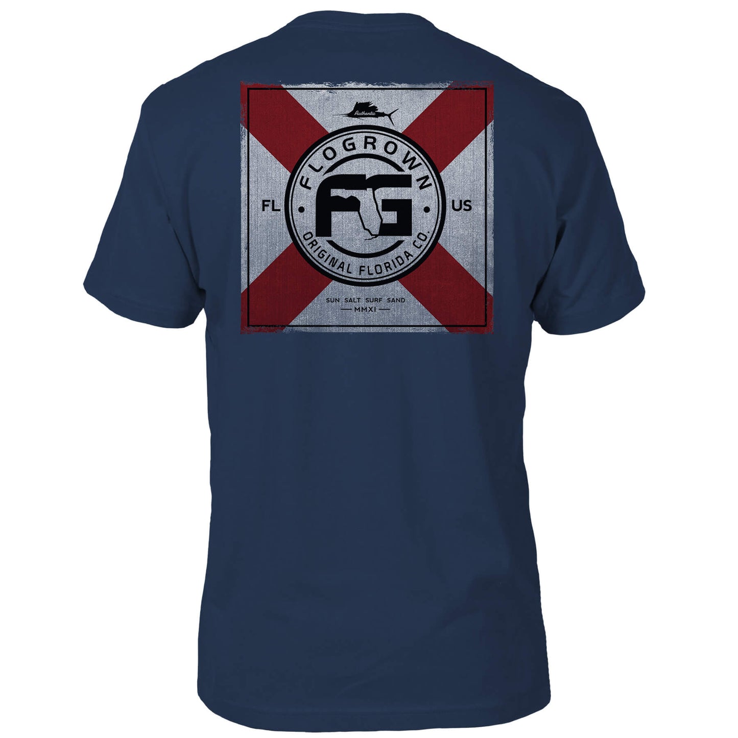 FG Flag Square Tee