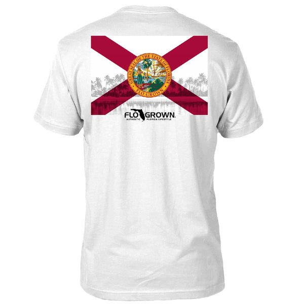 Gulf Stream Florida State Flag Tee Medium