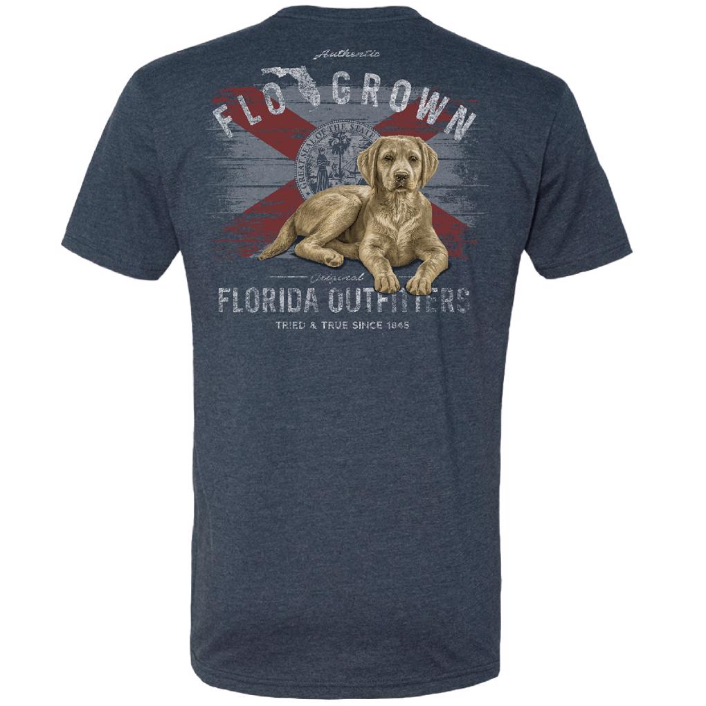 Florida Flag Dog Tee (back)