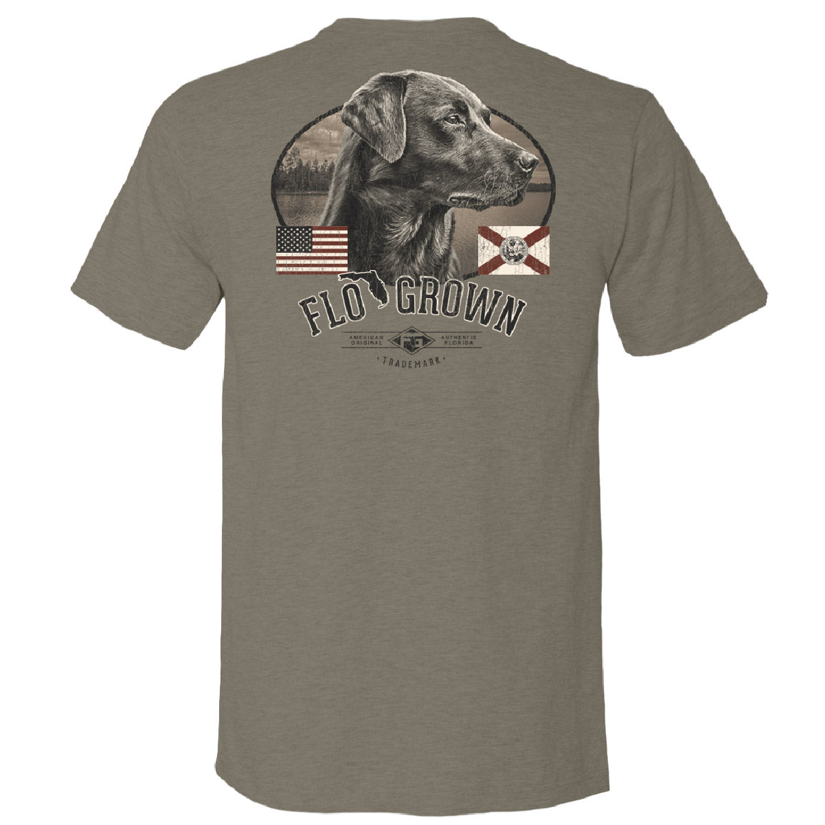 Florida Lab Tee (back)