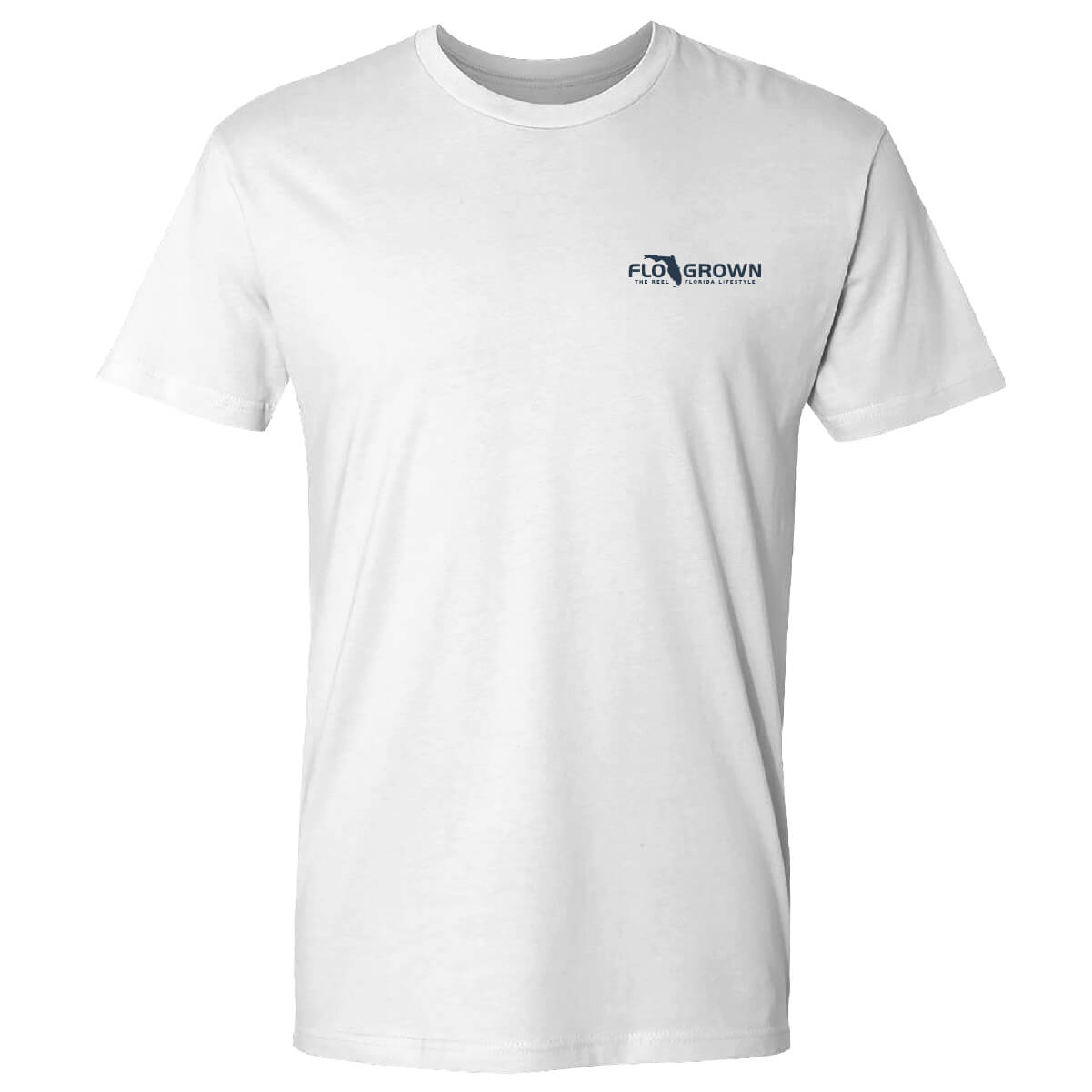 Multiplane Fishing Tee (front)