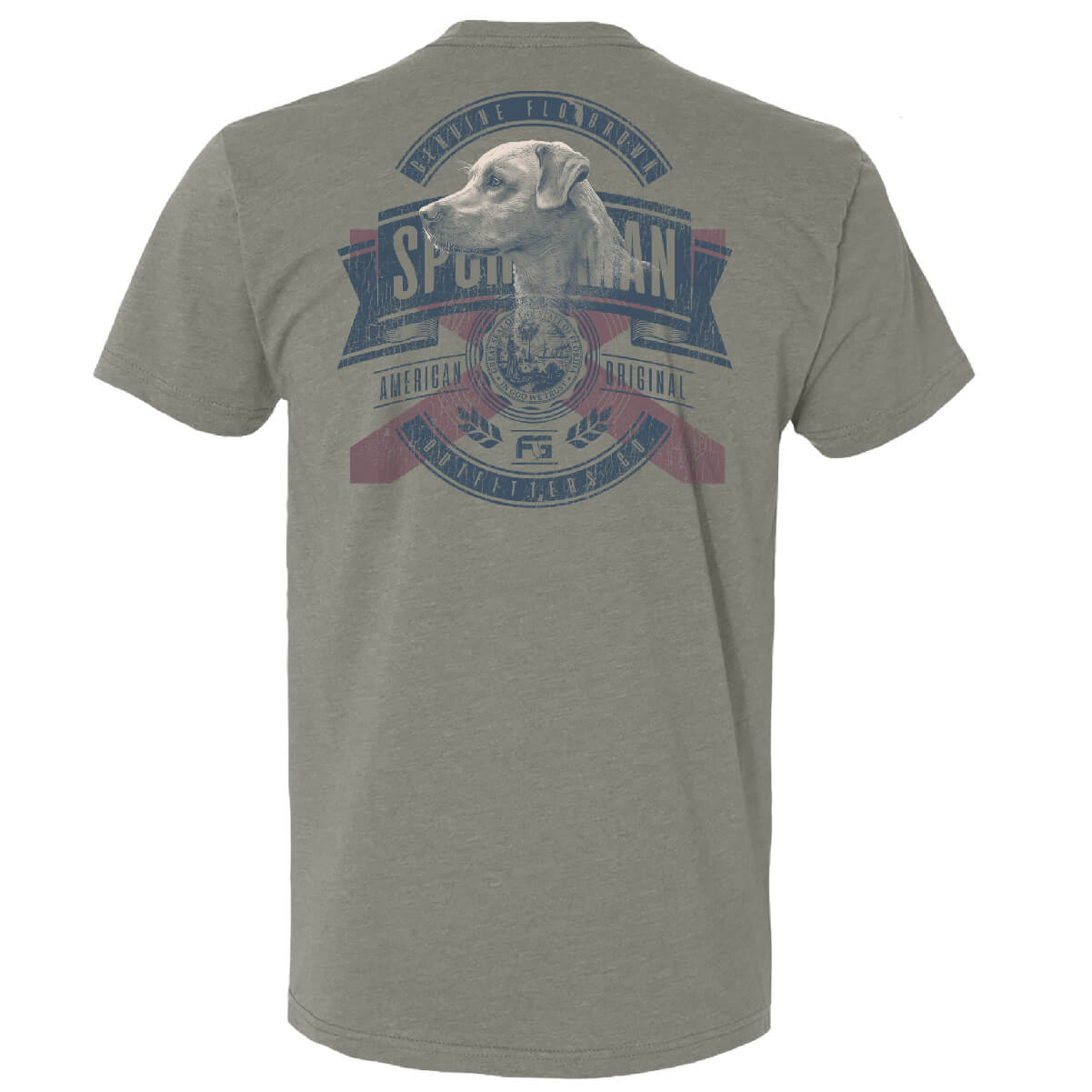 Flo Dog Outfitters Tee - Back