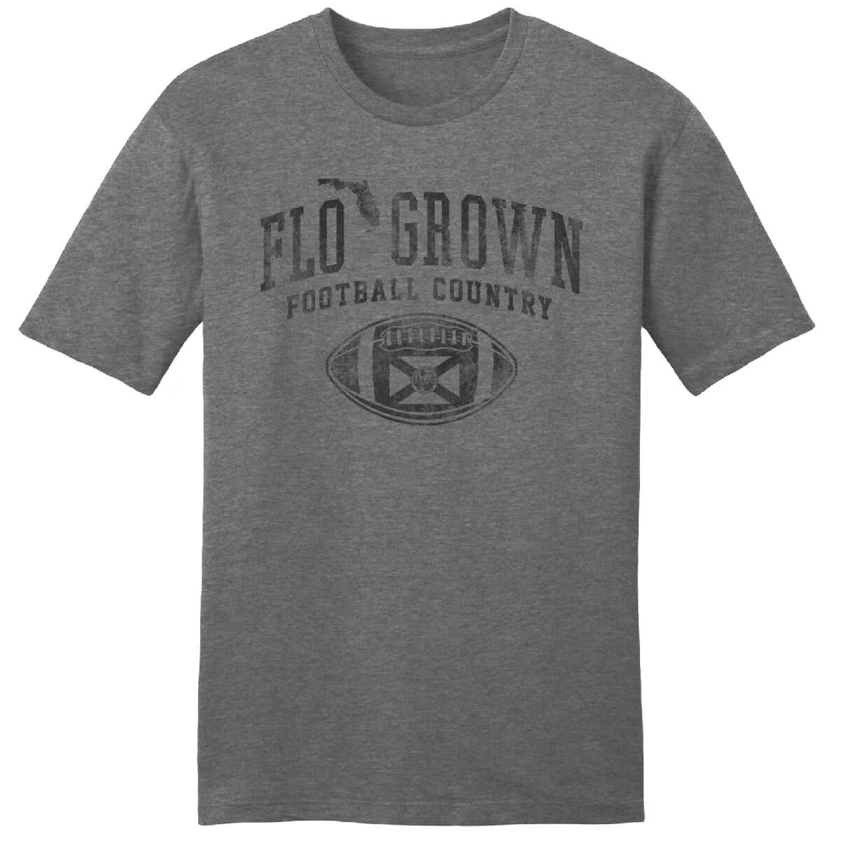FloGrown Football Tee - Front