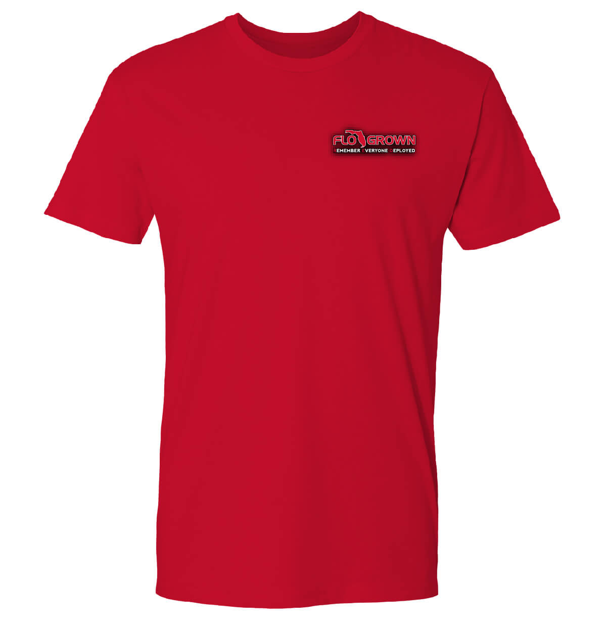 Wounded Veterans 21 Tee - Front