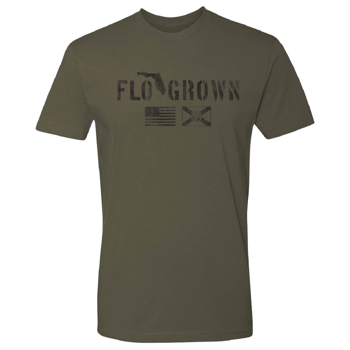 FloGrown Patriot Tee - Front
