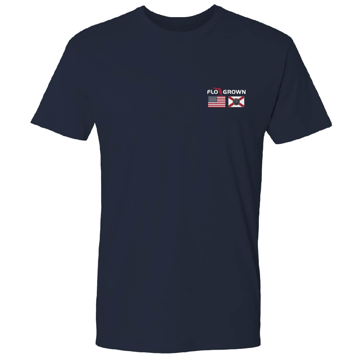 Wounded Veterans Standard Tee - Front