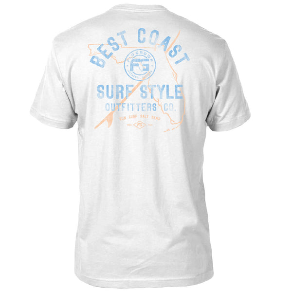 【WOOALONG】★ Big surf logo T-shirt HOT DROP** Nazaré Big Wave Surfing T-shirt