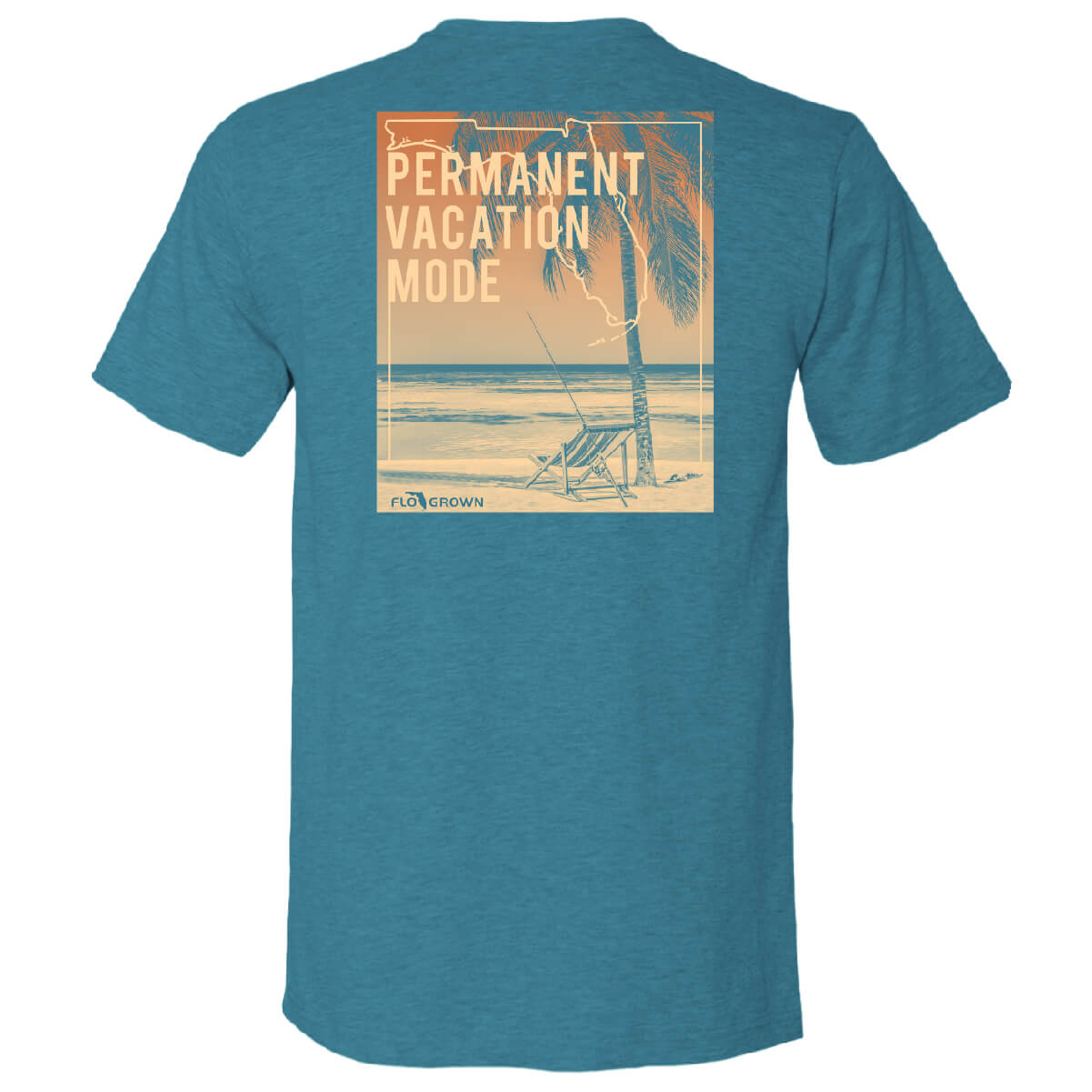 Permanent Vacation Mode Tee - Back