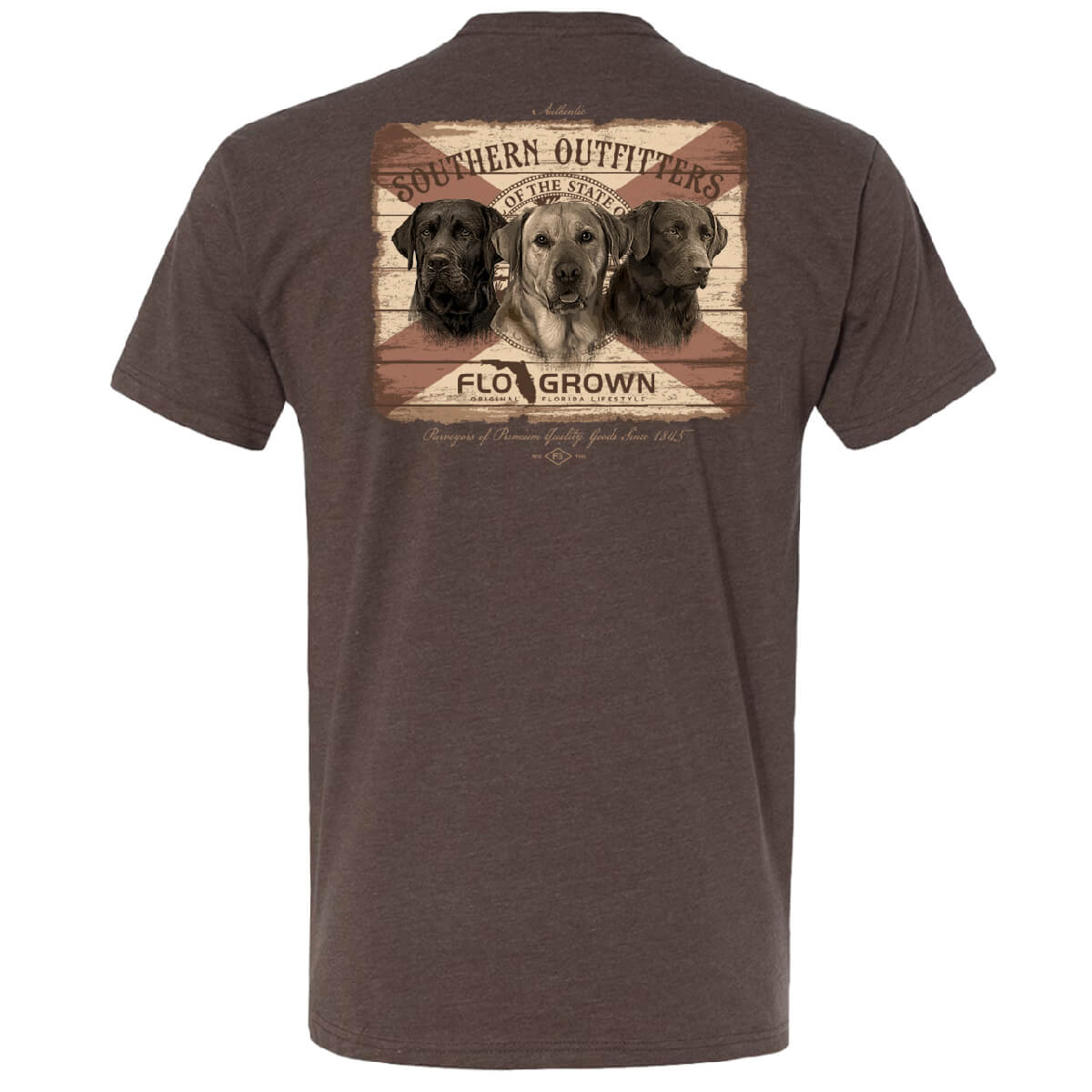 Tri Dog Outfitters Tee