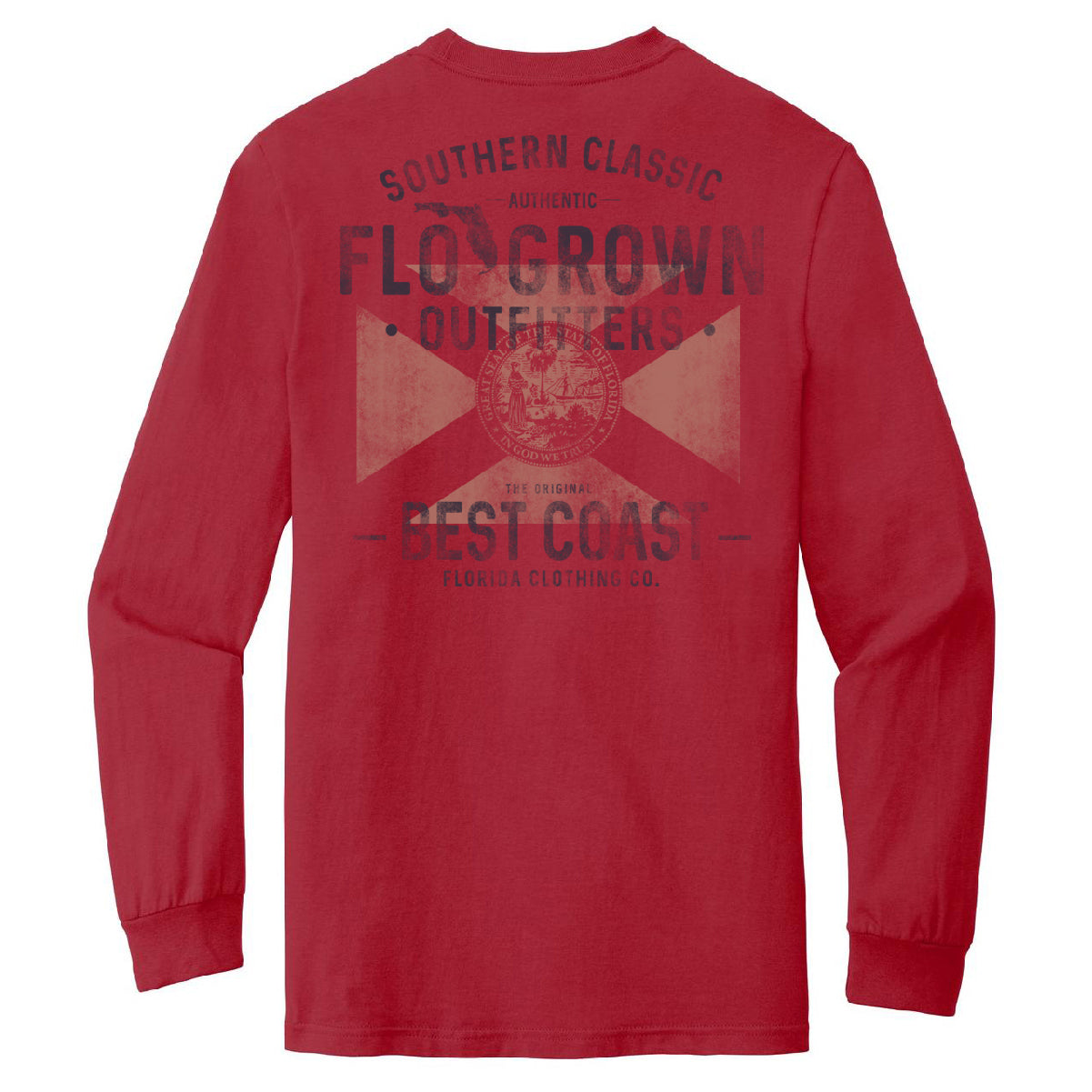 Southern Classic Flag Long Sleeve