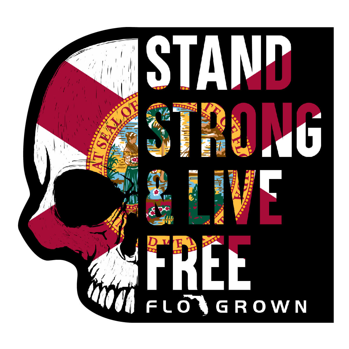 Stand Strong Decal