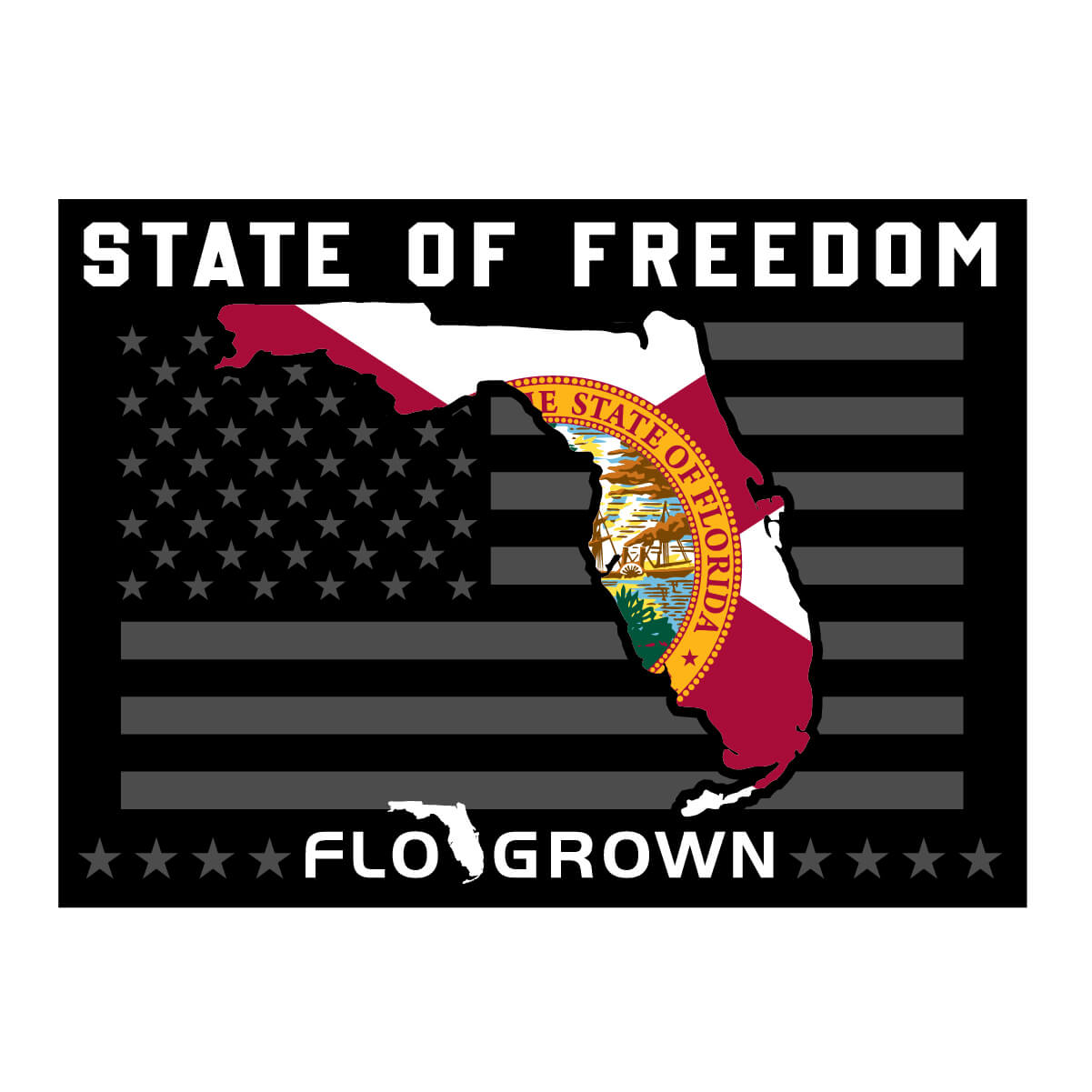 Freedom Night Ops Decal