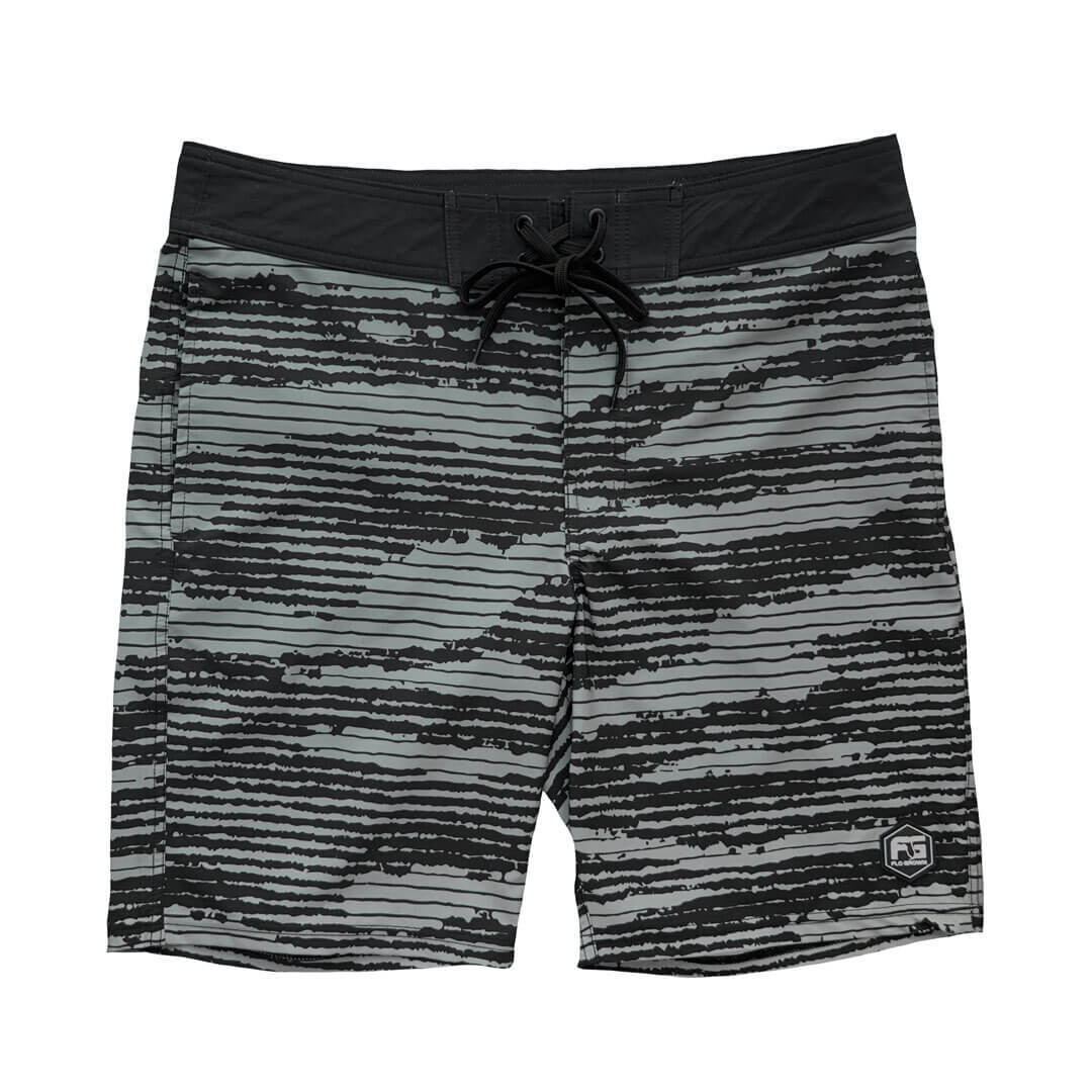 Striped Camo Board Shorts – FloGrown