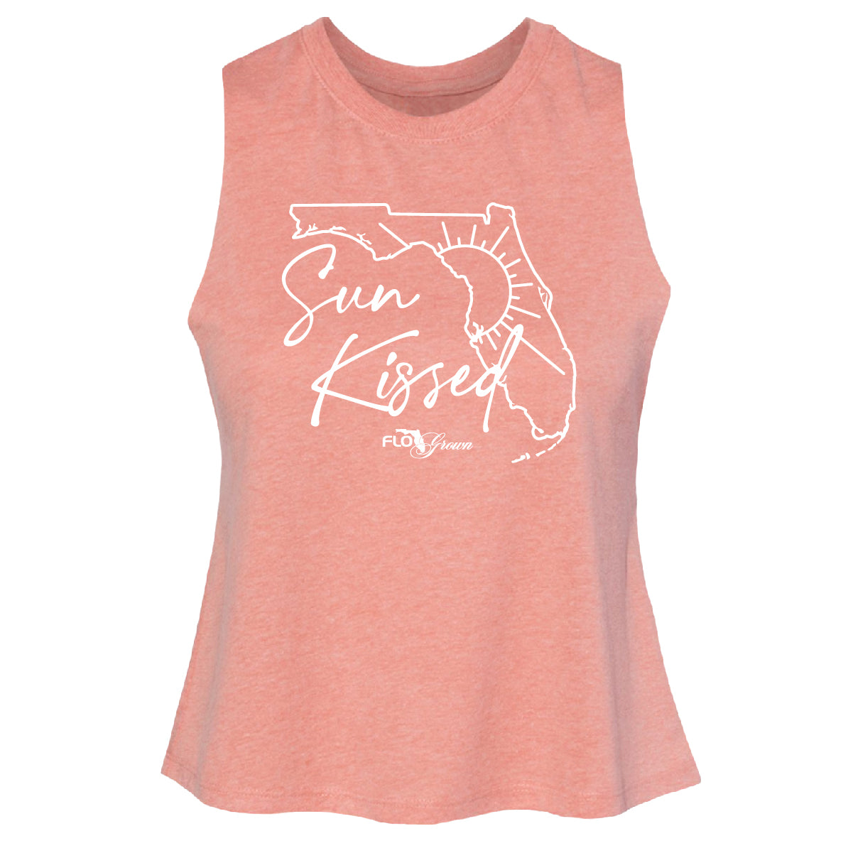 Sun Kissed Tank - Front