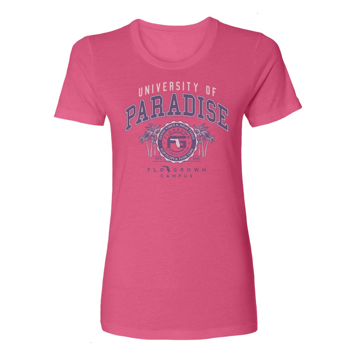 University of Paradise Tee - Pink