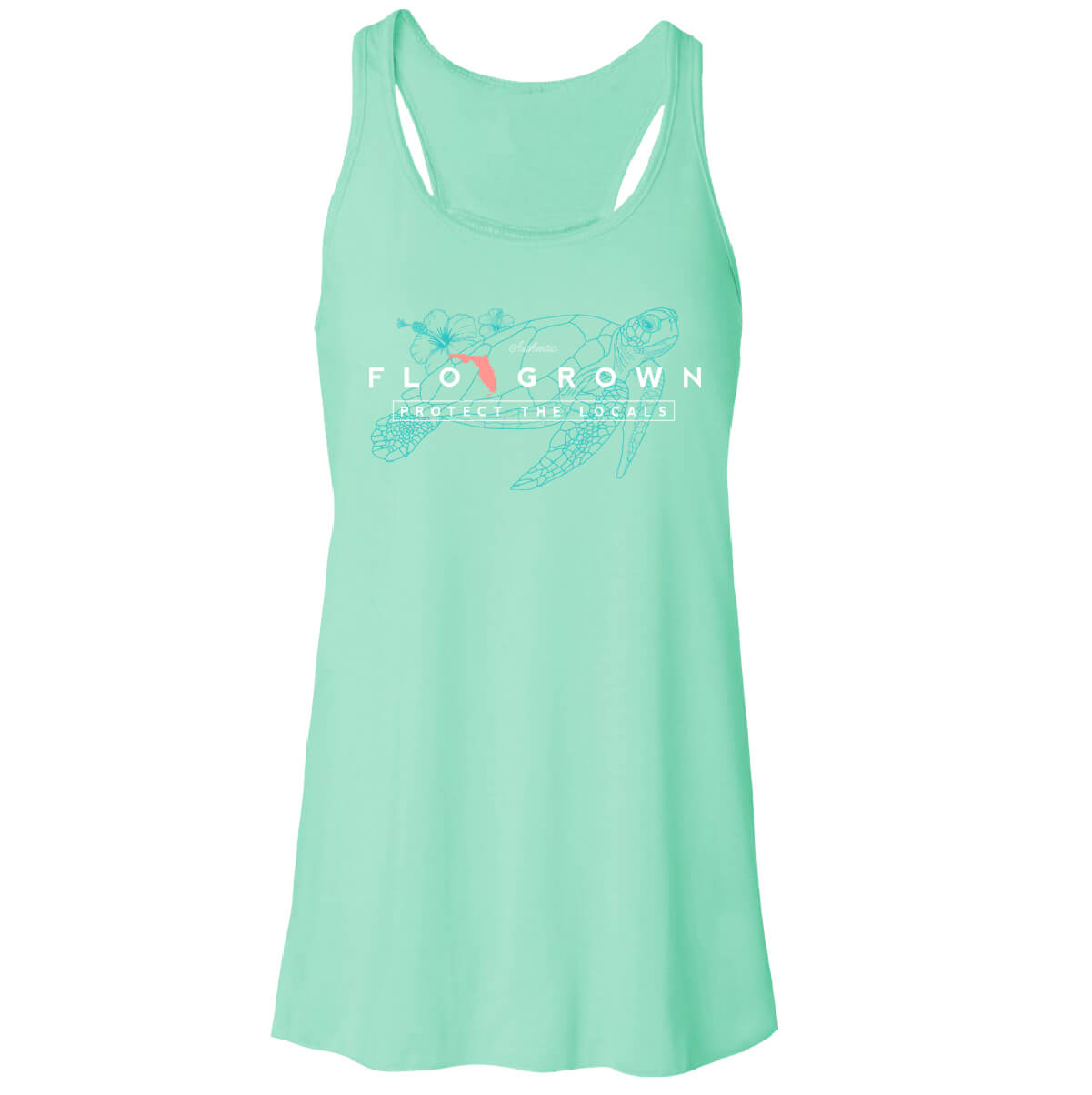 Protect the Locals Women's Tank