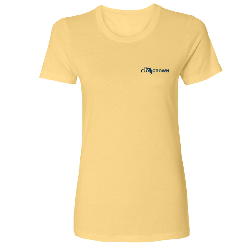 Sunset Shores Crest Women's Tee