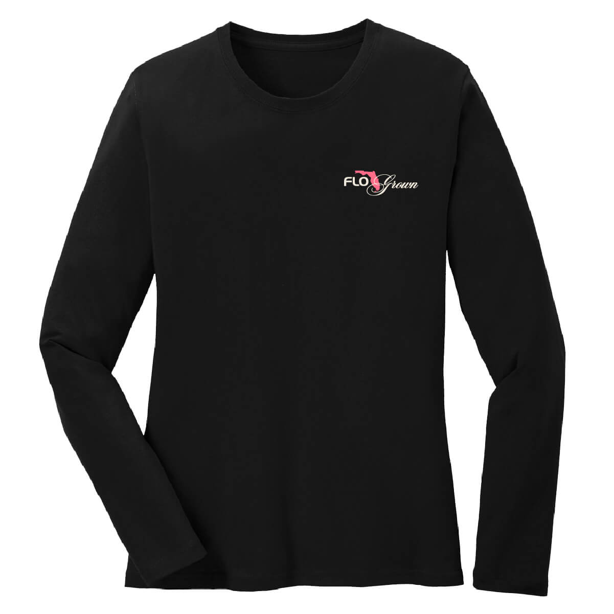 Happiness Waves Crest Women's Long Sleeve