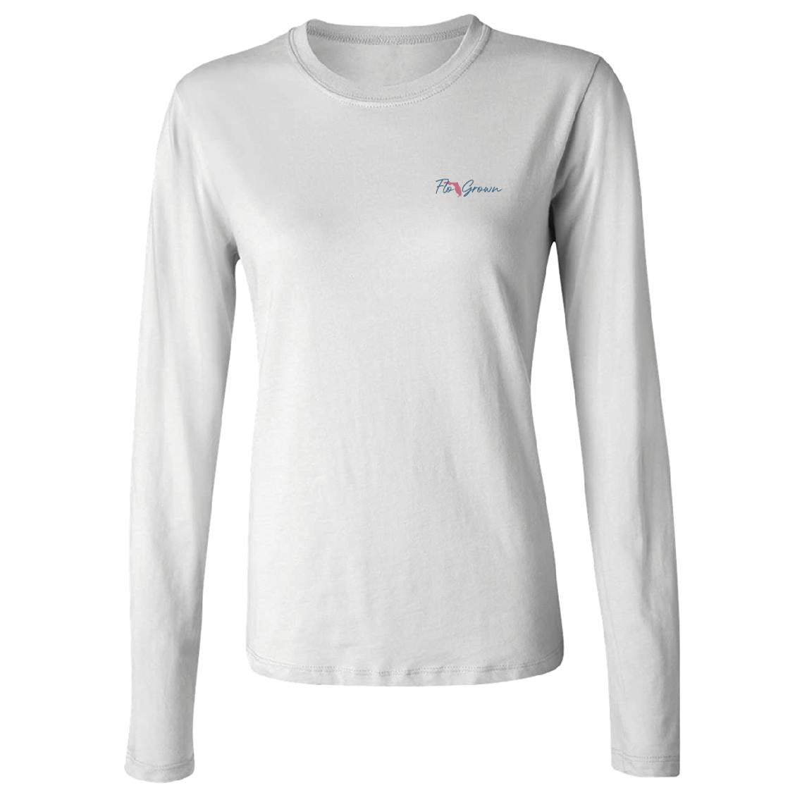 Ocean Breeze Palms Long Sleeve (front)