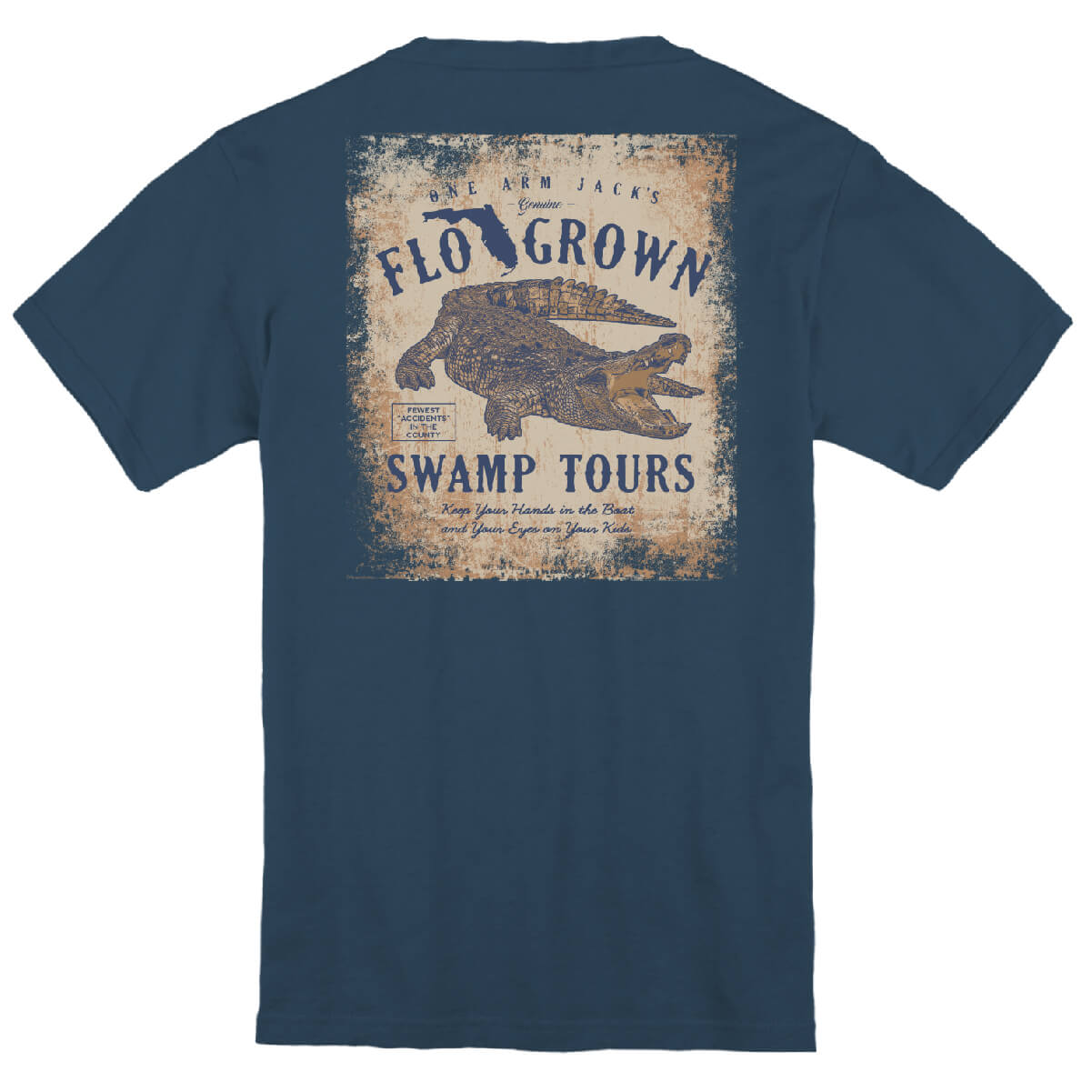 Swamp Tours Youth Tee