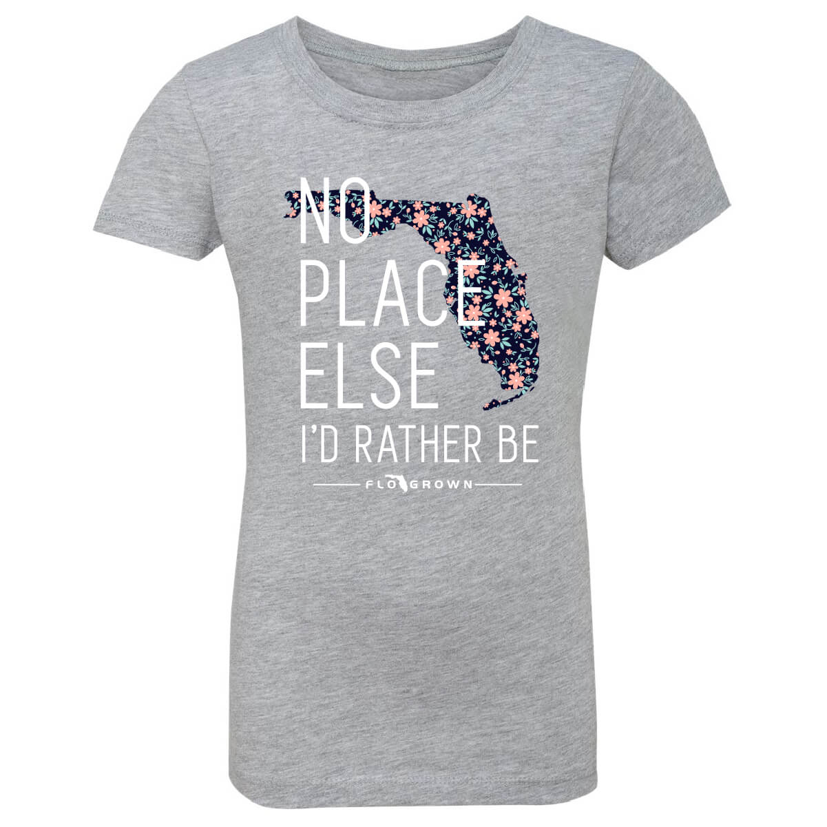 No Place Else Girls Tee