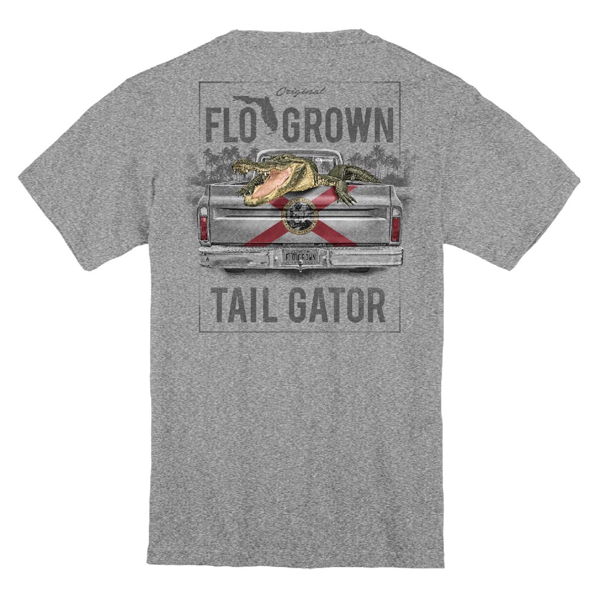Tail Gator Youth Tee (back)