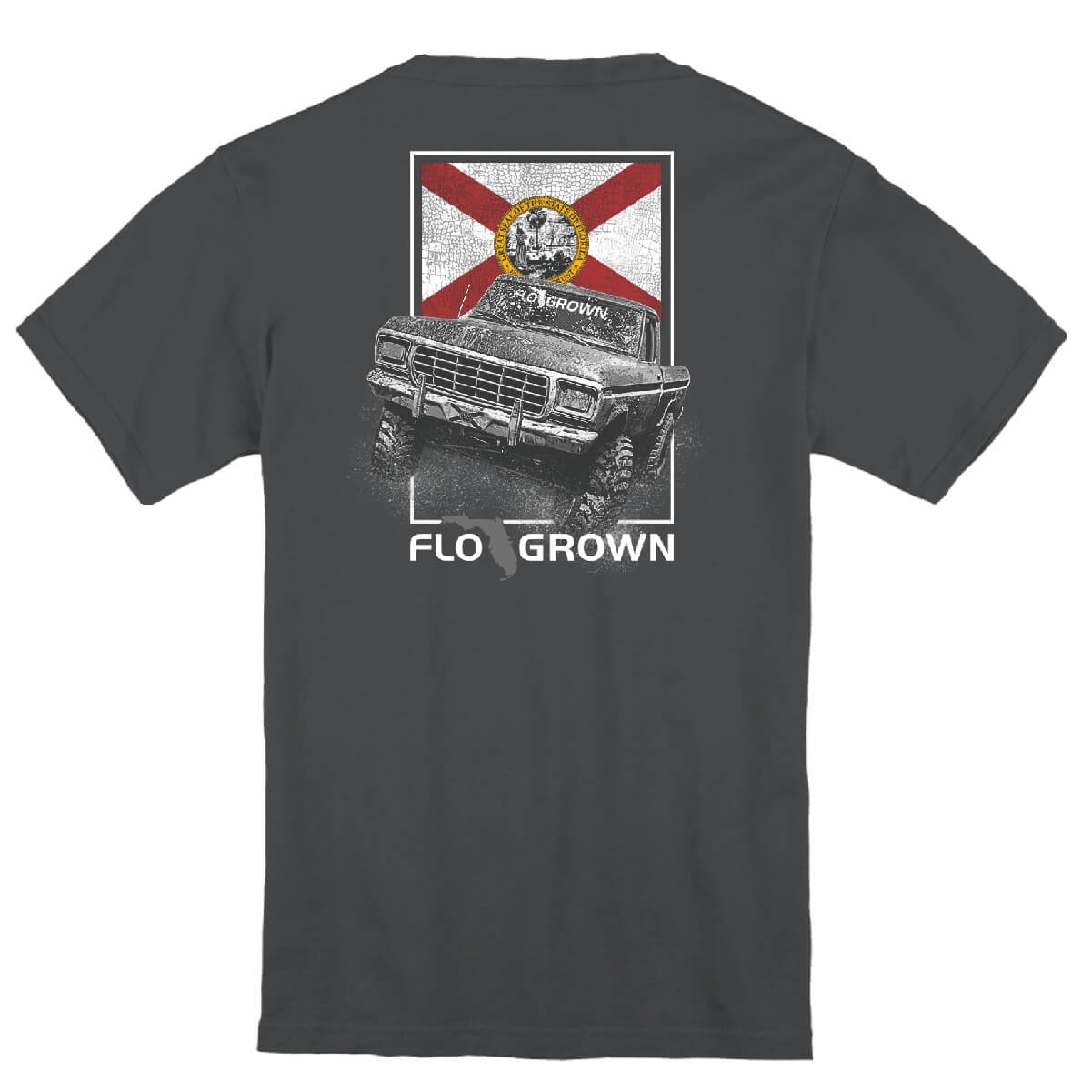Swamp Truck Youth Tee (back)