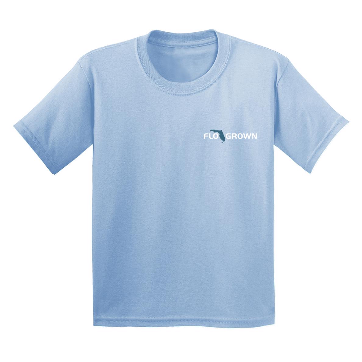 Marlin Badge Youth Tee (front)