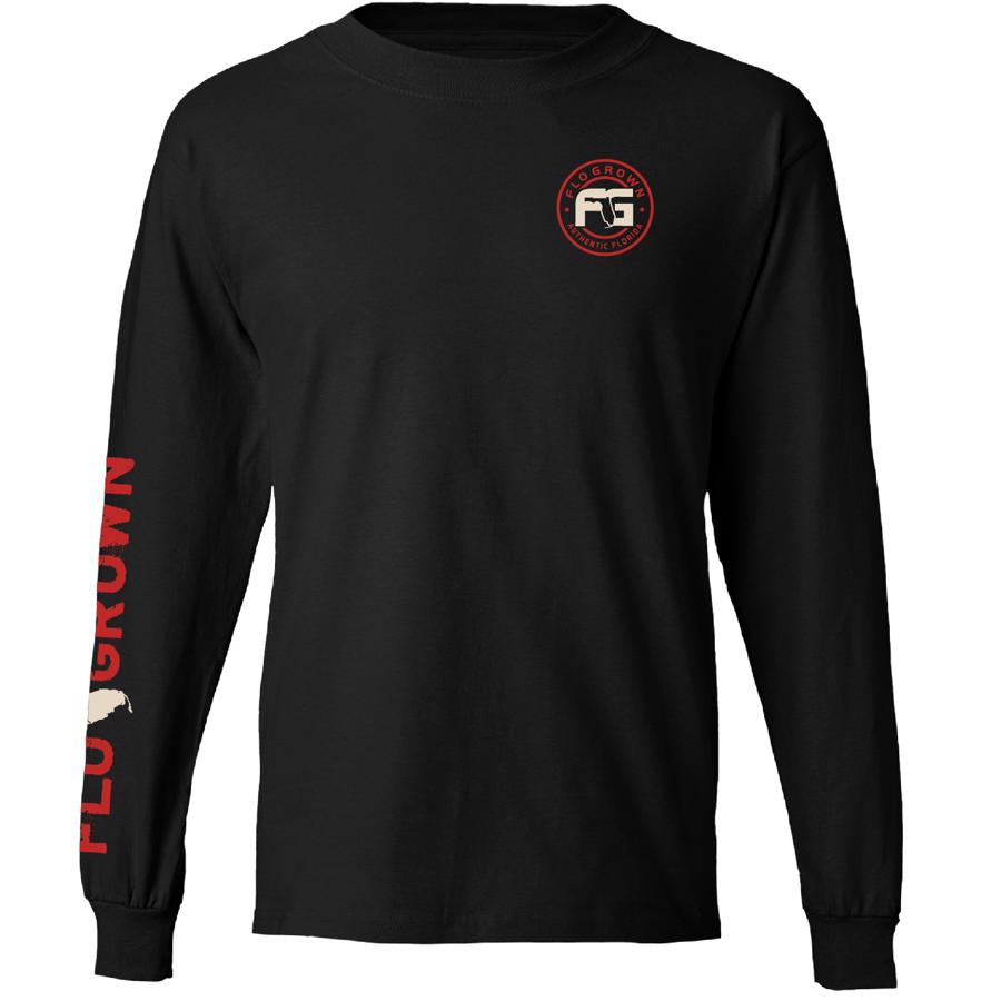 Dive Skull Long Sleeve Youth Tee