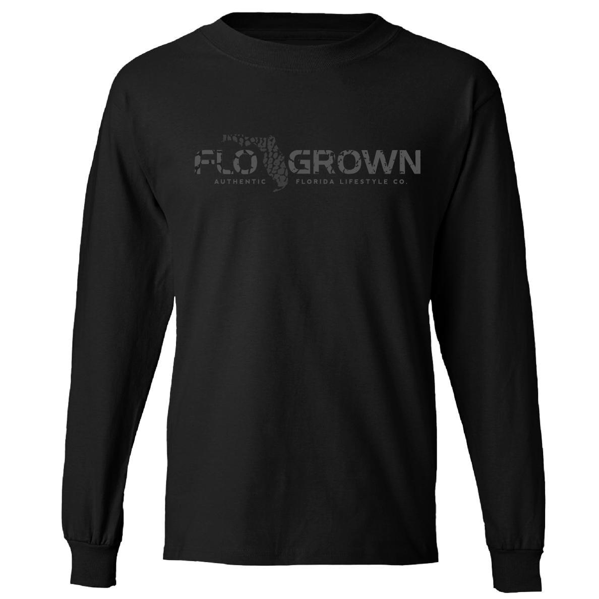 Gator State Youth Long Sleeve Tee (front)