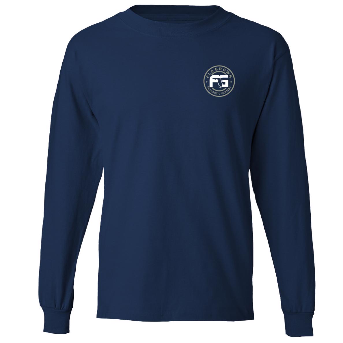 Local Gators Youth Long Sleeve Tee (front)