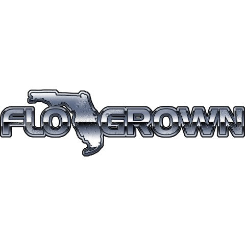 Flogrown Chrome Emblem Decal
