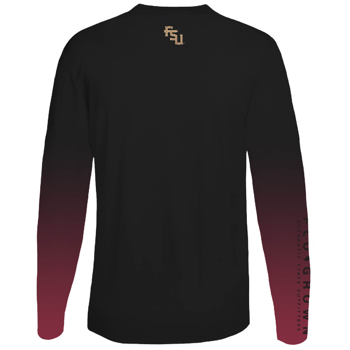 Florida State Fade Out Performance Tee - Back