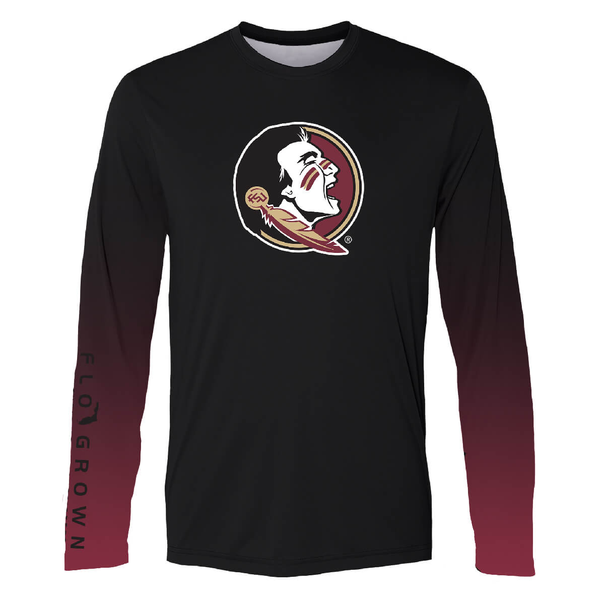 Florida State Fade Out Performance Tee - Front