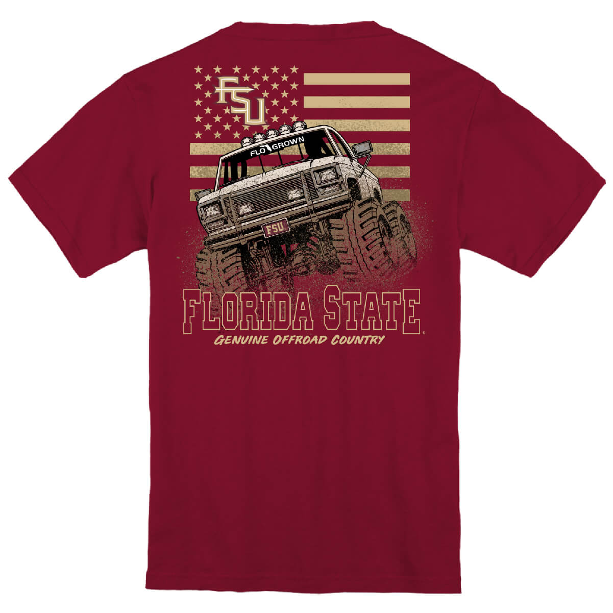 Florida State Seminoles Truck Country Youth Tee